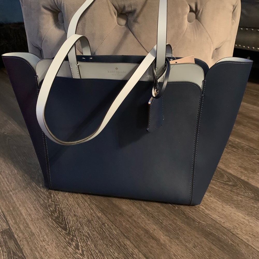 Kate Spade blue tote